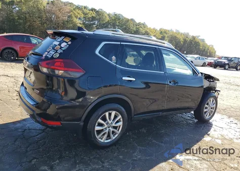 2019 Nissan Rogue S z USA, uszkodzony, nr VIN KNMAT2MT7KP552830